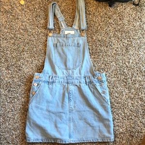 Forever 21 Overall Dress